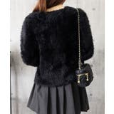 シャギーニットカーディガンふわふわ秋冬服 | SUNSHINE CLOSET | 詳細画像17 