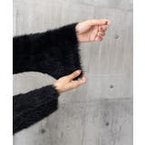 シャギーニットカーディガンふわふわ秋冬服 | SUNSHINE CLOSET | 詳細画像18 