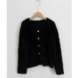 シャギーニットカーディガンふわふわ秋冬服 | SUNSHINE CLOSET | 詳細画像19 