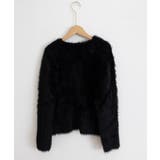 シャギーニットカーディガンふわふわ秋冬服 | SUNSHINE CLOSET | 詳細画像20 