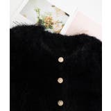 シャギーニットカーディガンふわふわ秋冬服 | SUNSHINE CLOSET | 詳細画像21 