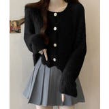 シャギーニットカーディガンふわふわ秋冬服 | SUNSHINE CLOSET | 詳細画像7 