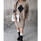 スパンコールニットセットアップ きれいめ | SUNSHINE CLOSET | 詳細画像10 