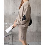 スパンコールニットセットアップ きれいめ | SUNSHINE CLOSET | 詳細画像11 