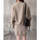 スパンコールニットセットアップ きれいめ | SUNSHINE CLOSET | 詳細画像12 