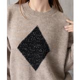 スパンコールニットセットアップ きれいめ | SUNSHINE CLOSET | 詳細画像13 