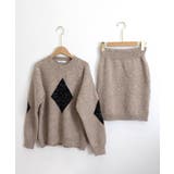 スパンコールニットセットアップ きれいめ | SUNSHINE CLOSET | 詳細画像14 