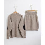 スパンコールニットセットアップ きれいめ | SUNSHINE CLOSET | 詳細画像15 