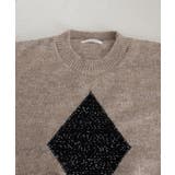 スパンコールニットセットアップ きれいめ | SUNSHINE CLOSET | 詳細画像16 