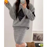 スパンコールニットセットアップ きれいめ | SUNSHINE CLOSET | 詳細画像7 