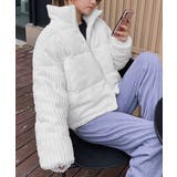 コーデュロイ 中綿ジャケット ショート丈 | SUNSHINE CLOSET | 詳細画像1