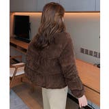 コーデュロイ 中綿ジャケット ショート丈 | SUNSHINE CLOSET | 詳細画像13