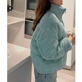 コーデュロイ 中綿ジャケット ショート丈 | SUNSHINE CLOSET | 詳細画像16