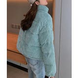 コーデュロイ 中綿ジャケット ショート丈 | SUNSHINE CLOSET | 詳細画像17