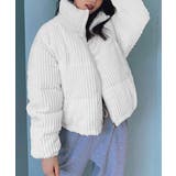 コーデュロイ 中綿ジャケット ショート丈 | SUNSHINE CLOSET | 詳細画像2