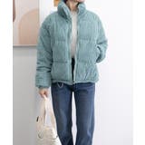 コーデュロイ 中綿ジャケット ショート丈 | SUNSHINE CLOSET | 詳細画像24