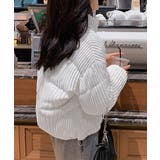 コーデュロイ 中綿ジャケット ショート丈 | SUNSHINE CLOSET | 詳細画像4