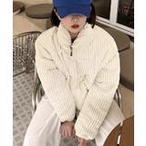 コーデュロイ 中綿ジャケット ショート丈 | SUNSHINE CLOSET | 詳細画像9