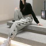 スウェットパンツ サイドバタフライ 春 | SUNSHINE CLOSET | 詳細画像10