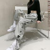 スウェットパンツ サイドバタフライ 春 | SUNSHINE CLOSET | 詳細画像11