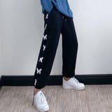 スウェットパンツ サイドバタフライ 春 | SUNSHINE CLOSET | 詳細画像12