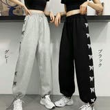 スウェットパンツ サイドバタフライ 春 | SUNSHINE CLOSET | 詳細画像2