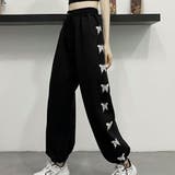 スウェットパンツ サイドバタフライ 春 | SUNSHINE CLOSET | 詳細画像5