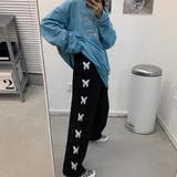 スウェットパンツ サイドバタフライ 春 | SUNSHINE CLOSET | 詳細画像6