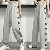 スウェットパンツ サイドバタフライ 春 | SUNSHINE CLOSET | 詳細画像9