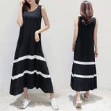ワンピース レディースノースリーブワンピ | ANGELCLOSET | 詳細画像7 