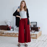 ワイドパンツ レディース ガウチョパンツ | SUNSHINE CLOSET | 詳細画像10 