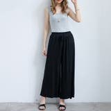 ワイドパンツ レディース ガウチョパンツ | SUNSHINE CLOSET | 詳細画像4 