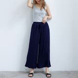 ワイドパンツ レディース ガウチョパンツ | SUNSHINE CLOSET | 詳細画像5 