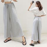 ワイドパンツ レディース ガウチョパンツ | SUNSHINE CLOSET | 詳細画像8 