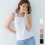 キャミソール タンクトップ ノースリーブ | SUNSHINE CLOSET | 詳細画像1 