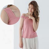 キャミソール タンクトップ ノースリーブ | SUNSHINE CLOSET | 詳細画像15 