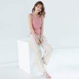 キャミソール タンクトップ ノースリーブ | SUNSHINE CLOSET | 詳細画像16 