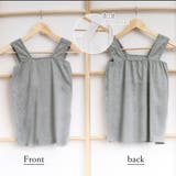 キャミソール タンクトップ ノースリーブ | SUNSHINE CLOSET | 詳細画像3 