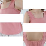 キャミソール タンクトップ ノースリーブ | SUNSHINE CLOSET | 詳細画像4 