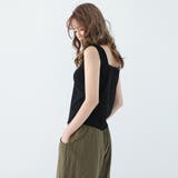 キャミソール タンクトップ ノースリーブ | SUNSHINE CLOSET | 詳細画像7 