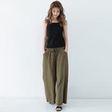 キャミソール タンクトップ ノースリーブ | SUNSHINE CLOSET | 詳細画像8 