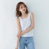 キャミソール タンクトップ ノースリーブ | SUNSHINE CLOSET | 詳細画像9 