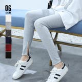 ストレッチサイドスリットリブレギンス 春 春服 | SUNSHINE CLOSET | 詳細画像1