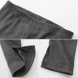 ストレッチサイドスリットリブレギンス 春 春服 | SUNSHINE CLOSET | 詳細画像4