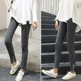 ストレッチサイドスリットリブレギンス 春 春服 | SUNSHINE CLOSET | 詳細画像7