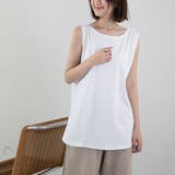 ロングタンクトップ サイドスリット 無地 | SUNSHINE CLOSET | 詳細画像8 