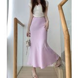 サテンマーメイドスカート ハイウエスト | SUNSHINE CLOSET | 詳細画像11 