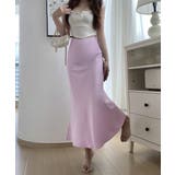 サテンマーメイドスカート ハイウエスト | SUNSHINE CLOSET | 詳細画像12 