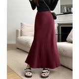 サテンマーメイドスカート ハイウエスト | SUNSHINE CLOSET | 詳細画像15 