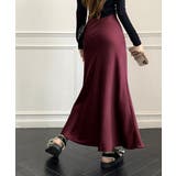 サテンマーメイドスカート ハイウエスト | SUNSHINE CLOSET | 詳細画像16 